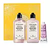 Poklon-set Glycine donosi zavodljiv miris glicinije, a set pruža potpun ritual hidratacije i njege