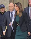 NEW YORK, NY - JULY 11: Harvey Weinstein and his attorney Donna Rotunno come out of court on July 11, 2019 in New York City. (Photo by Raymond Hall/GC Images)