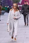 London, UNITED KINGDOM - Radio and TV presenter Amanda Holden pictured looking flawless in cream at Heart radio BACKGRID UK 6 JANUARY 2022,Image: 650970966, License: Rights-managed, Restrictions:, Model Release: no, Pictured: Amanda Holden, Credit line: Al West/BACKGRID/Backgrid UK/Profimedia