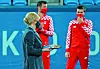 Dodjela medalja hrvatskim tenisačima: Kolinda je, kaže, pucala od ponosa noseći srebro i zlato.