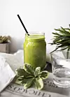 Spinach smoothie (Click for more)