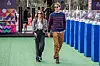 George Russell i Carmen Montero Mundt u Mexico Cityju