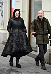 Bivša ministrica Mirela Holy s partnerom Sinišom Bužanom