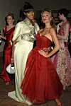 Naomi Campbell i Victoria Beckham na MET Gali 2006.