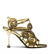 Prada sandale zlatne boje, 790 €