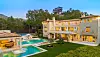 This is the stunning Malibu mansion where Harry and Meghan Markle are reportedly planning to stay to test out Southern California living post Megxit. The Sussexes who officially step down as senior royals on March 31 are said to be planning a trip to Petra Manor, which costs an eye-watering ,900-a-night to rent. The couple are said to be keen to have a base in California, and this property will give them the chance to experience what living in the state would be like. The property boasts eight bedrooms, ten bathrooms, an outdoor pool and BBQ area, a home movie theater, dance studio and more. It is hosted by Stay Awhile Villas. While the companys owner wouldnt confirm Meghan and Harrys stay, he did explain to DailyMail.com: 'Stay Awhile Villas is often contacted by high profile families seeking to test neighborhoods throughout Los Angeles before making any move permanent. 'This is the perfect property for anyone wanting to move to the area and Harry and Meghan will want to see if Malibu suits their lifestyle. 'The house is a short term rental, many people come to Malibu looking for a home and they will rent somewhere first to see if it makes sense for them and their family. The source added: 'The house is a short term rental, many people come to Malibu looking for a home and they will rent somewhere first to see if it makes sense for them and their family. 'Homes in Malibu don't come cheap so it wouldn't make any sense to buy so quickly. Harry and Meghan have said they plan to split their time between the UK and North America; they have spent the past few months at a stunning million waterside mansion on Canadas Vancouver Island with their baby son Archie. But according to insiders, the pair are also keen to have a California residence, where they would be nearby to Meghans mother Doria Ragland and have access to Silicon Valley and Hollywood. 10 Mar 2020, Image: 505138638, License: Rights-managed, Restrictions: World Rights, Model Release: no, Credit line: StayAWhileVillas/ MEGA / The Mega Agency / Profimedia