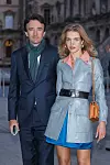 Antoine Arnault i Natalia Vodianova