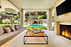 This is the stunning Malibu mansion where Harry and Meghan Markle are reportedly planning to stay to test out Southern California living post Megxit. The Sussexes who officially step down as senior royals on March 31 are said to be planning a trip to Petra Manor, which costs an eye-watering ,900-a-night to rent. The couple are said to be keen to have a base in California, and this property will give them the chance to experience what living in the state would be like. The property boasts eight bedrooms, ten bathrooms, an outdoor pool and BBQ area, a home movie theater, dance studio and more. It is hosted by Stay Awhile Villas. While the companys owner wouldnt confirm Meghan and Harrys stay, he did explain to DailyMail.com: 'Stay Awhile Villas is often contacted by high profile families seeking to test neighborhoods throughout Los Angeles before making any move permanent. 'This is the perfect property for anyone wanting to move to the area and Harry and Meghan will want to see if Malibu suits their lifestyle. 'The house is a short term rental, many people come to Malibu looking for a home and they will rent somewhere first to see if it makes sense for them and their family. The source added: 'The house is a short term rental, many people come to Malibu looking for a home and they will rent somewhere first to see if it makes sense for them and their family. 'Homes in Malibu don't come cheap so it wouldn't make any sense to buy so quickly. Harry and Meghan have said they plan to split their time between the UK and North America; they have spent the past few months at a stunning million waterside mansion on Canadas Vancouver Island with their baby son Archie. But according to insiders, the pair are also keen to have a California residence, where they would be nearby to Meghans mother Doria Ragland and have access to Silicon Valley and Hollywood. 10 Mar 2020, Image: 505138515, License: Rights-managed, Restrictions: World Rights, Model Release: no, Credit line: StayAWhileVillas/ MEGA / The Mega Agency / Profimedia