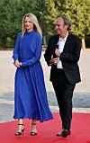 Xavier Niel i Delphine Arnault