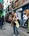 Hana Huljić i Domenica velike su prijateljice i rado zajedno putuju