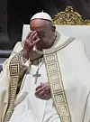 Sveti Otac početkom veljače ove godine, nedugo prije nego je morao u bolnicu