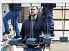 Ministar Davor Filipović pripazio je na sina u igri