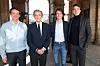 Frédéric Arnault, Bernard Arnault, Jean Arnault i Alexandre Arnault