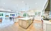 Photo © 2020 The Grosby Group Prince Harry and Meghan Markle has set their sights on a sprawling million Malibu mansion. The estate has as 12, 249 square feet of living area composes of 8 bedrooms, 10 bathrooms, a huge gourmet kitchen with the latest state of the art appliances, a marble topped wet bar, a professional style screening room, and a wine cellar that can store hundreds of bottles of wine. Also a massive living and family rooms with fireplaces. The master bedroom is very spacious and has a spa style bathroom. Outside there's a four car garage plus a motor court, a resort type swimming pool, an outdoor kitchen and a full size tennis court. The house is located in a gated community near the beach and count among its neighbors Mel Gibson and Robert Downey Jr., Image: 500592688, License: Rights-managed, Restrictions: , Model Release: no, Credit line: The Grosby Group / Grosby Group / Profimedia