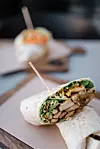 Chicken Teriyaki sendvič