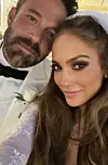 Ben i J.Lo na vjenčanju u Las Vegasu.