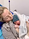 Dorian je prva dva sata života proveo na majčinim grudima