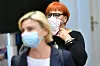 Rada Borić svojom maskom je poslala važnu poruku građanima.