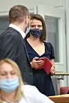 Glazbene preferencija Katarina Peović i modno zna dočarati.