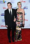 S bivšom suprugom Melanie Griffith 2012., u Los Angelesu