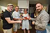 Pariz - Zagreb Stret Art posjetitelji su na otvorenju nazdravili vrhunskim Dvorskim vinima Šoškić ekskluzivne vinarije partnera Burger Festivala Zagreb