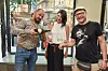Matija Pajvot - Dvorska Vina Šoškić, Zrinka Ferina - PR Burger Festivala Zagreb i Krešimir Golubić