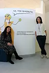Andreja Borovečki, spec. psihijatar, obiteljski, partnerski i bračni psihoterapeut i Anita Alegić Karin, prof. psihologije, klinički psiholog.