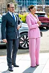 Princeza Victoria i princ Daniel tijekom trodnevnog posjeta Kaliforniji