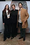 Gloria Dubelj, Marina Redžepović i Ivan Čuić