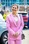 Švedska princeza i inače je ljubiteljica ružičastih outfita