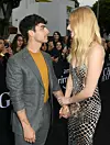 LOS ANGELES, CALIFORNIA - JUNE 03: Joe Jonas (L) and Sophie Turner attend the Premiere of Amazon Prime Video's 'Chasing Happiness' at Regency Bruin Theatre on June 03, 2019 in Los Angeles, California. (Photo by Kevin Winter/Getty Images)