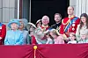 Meghan prvi put na balkonu Buckinghamske palače s ostalim članovima kraljevske obitelji