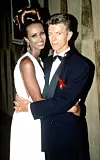 David Bowie i Iman vjenčali su se u nekoliko ceremonija, 1992.