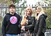 Arianna Mihajlović sa sinom Nicholasom i kćeri Viktorijom