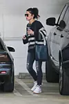 Beverly Hills, CA - Actress Sandra Bullock parks her ride and arrives at a business meeting with coffee in hand. *UK Clients - Pictures Containing Children Please Pixelate Face Prior To Publication*, Image: 491918004, License: Rights-managed, Restrictions: , Model Release: no, Credit line: Stoianov-lese / BACKGRID / Backgrid USA / Profimedia