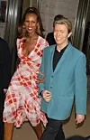 David Bowie i Iman bili su iznimno privatan par.