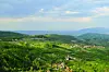 Pogled s vrha.
