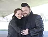 jacques houdek, supruga brigita.zagreb 31012015.foto Ivan Posavec/Gloria