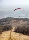Ljubitelje adrenalina oduševit će parajedrenje na Japetiću, najvišem vrhu Samoborskog gorja