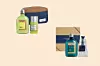 Poklon set za njega Cedrat; gel za tuširanje Eau De Cedrat i dezodorant Cedrat (promotivna cijena: 228 kn) / Poklon set za njega Cologne Cedrat & Cade; gel za tuširanje CAP Cedrat i balzam nakon brijanje Cade (promotivna cijena: 279 kn)