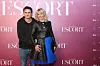 S kolegom Živkom Anočićem koji je glumio u Lukasovom posljednjem filmu Escort koju redatelj nije doživio