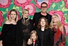 Tori Spelling i Dean McDermott s djecom Stellom, Finnom, Hattie, Liamom i Beau na Kids Gali u Los Angelesu 10. lipnja