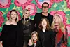 Tori Spelling i Dean McDermott s djecom Stellom, Finnom, Hattie, Liamom i Beau na Kids Gali u Los Angelesu 10. lipnja