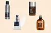 Osvježavajući gel za brijanje Cade (112 kn) / balzam nakon brijanja Cade (212 kn) / dezodorans u stiku bez alkohola Eau des Baux (132 kn)/ gel za tuširanje Eau Des Baux za kosu i kožu (120 kn)