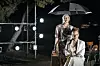 Scena iz predstave: Sandra Lončarić kao Ivanina majka Lunette i Perica Martinović kao Dubrovčanka