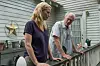 Sa kćeri Alison Eastwood na snimanju filma ‘Mula‘