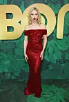 U večernjoj haljini Dolce & Gabbana na partiju HBO-a nakon dodjele Emmyja u Los Angelesu u rujnu 2022.