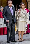 Kralj Juan Carlos abdicirao je 2014. godine.