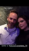 Victoria Beckham i Christian Adams na nedavnom koncertu njezina sina Cruza