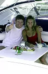 Davor Šuker i Iva Majoli u Umagu.